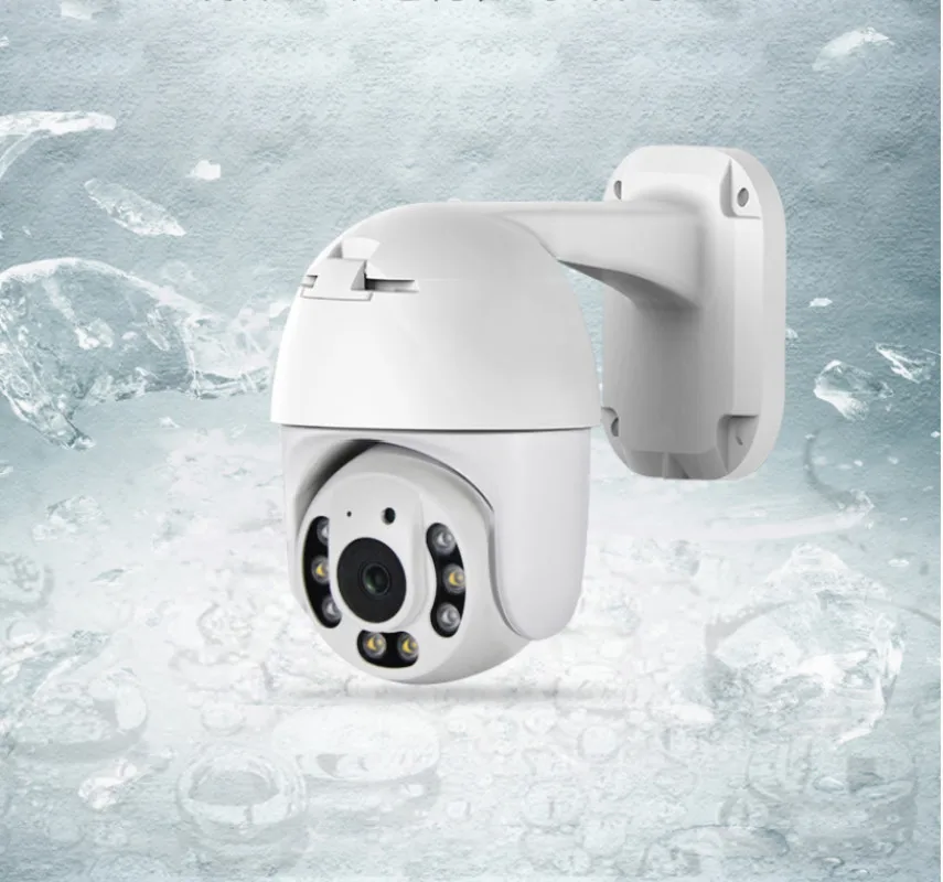 Уличная камера видеонаблюдения с датчиком Sony 5 Мп инфракрасное видение POE PTZ P2P XMEYE