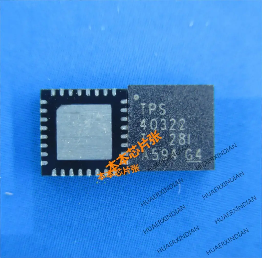 

Новинка, TPS40322RHBR TPS40322, 40322 QFN-3216, высокое качество, 1 шт.