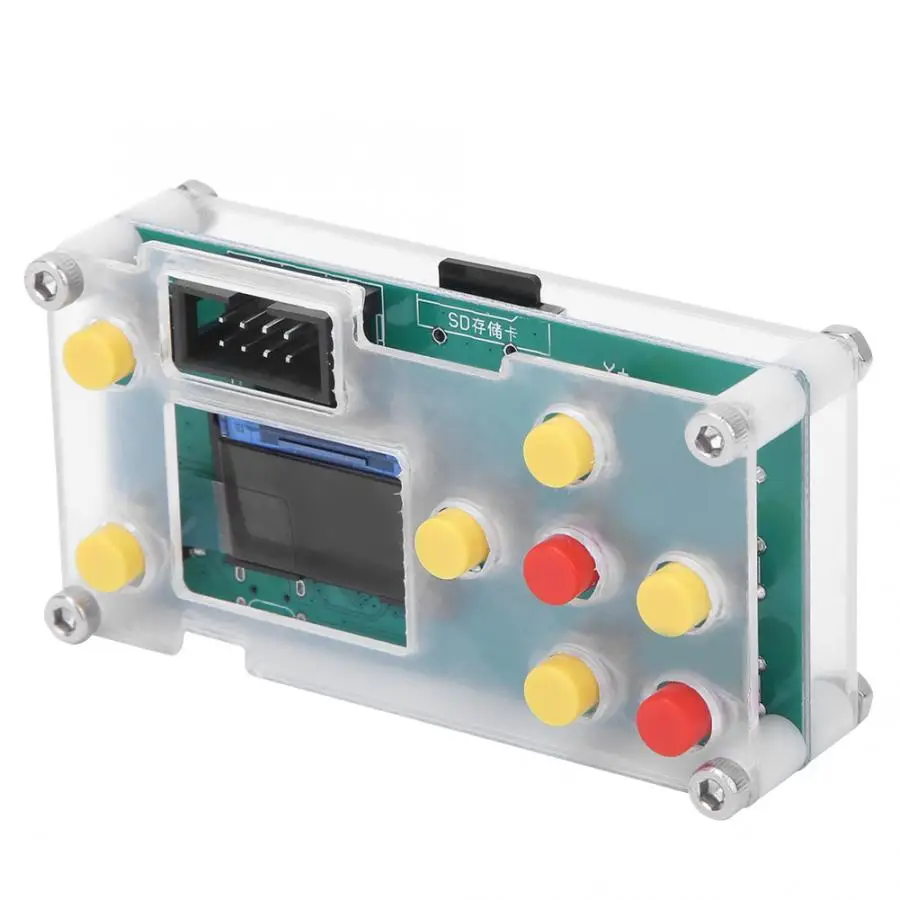 Автономная панель управления управляющая Настройка положения программа вызова