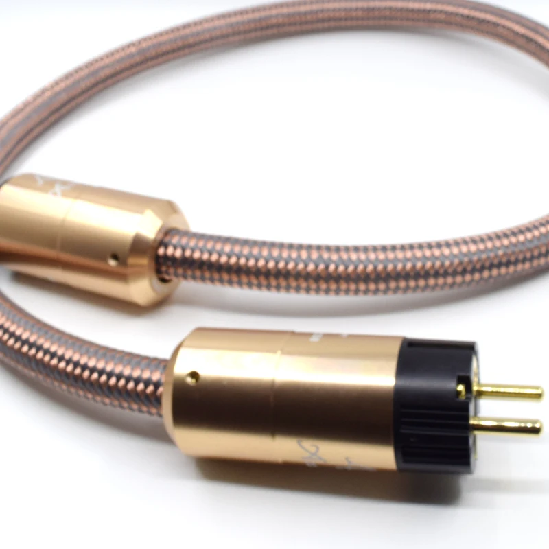 Высокопроизводительный сетевой кабель Kuangm Accuphase HIFI US/AU быстрое питание шнур