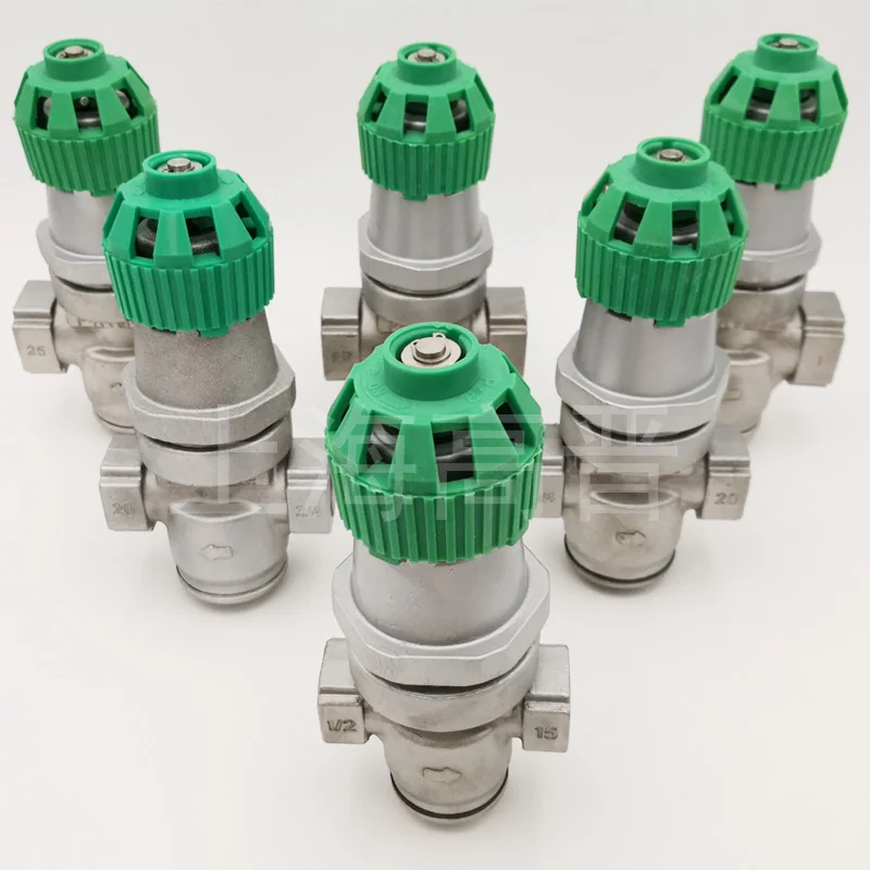 Клапан из гофрированной трубы редукционный клапан резьбовой нержавеющей стали