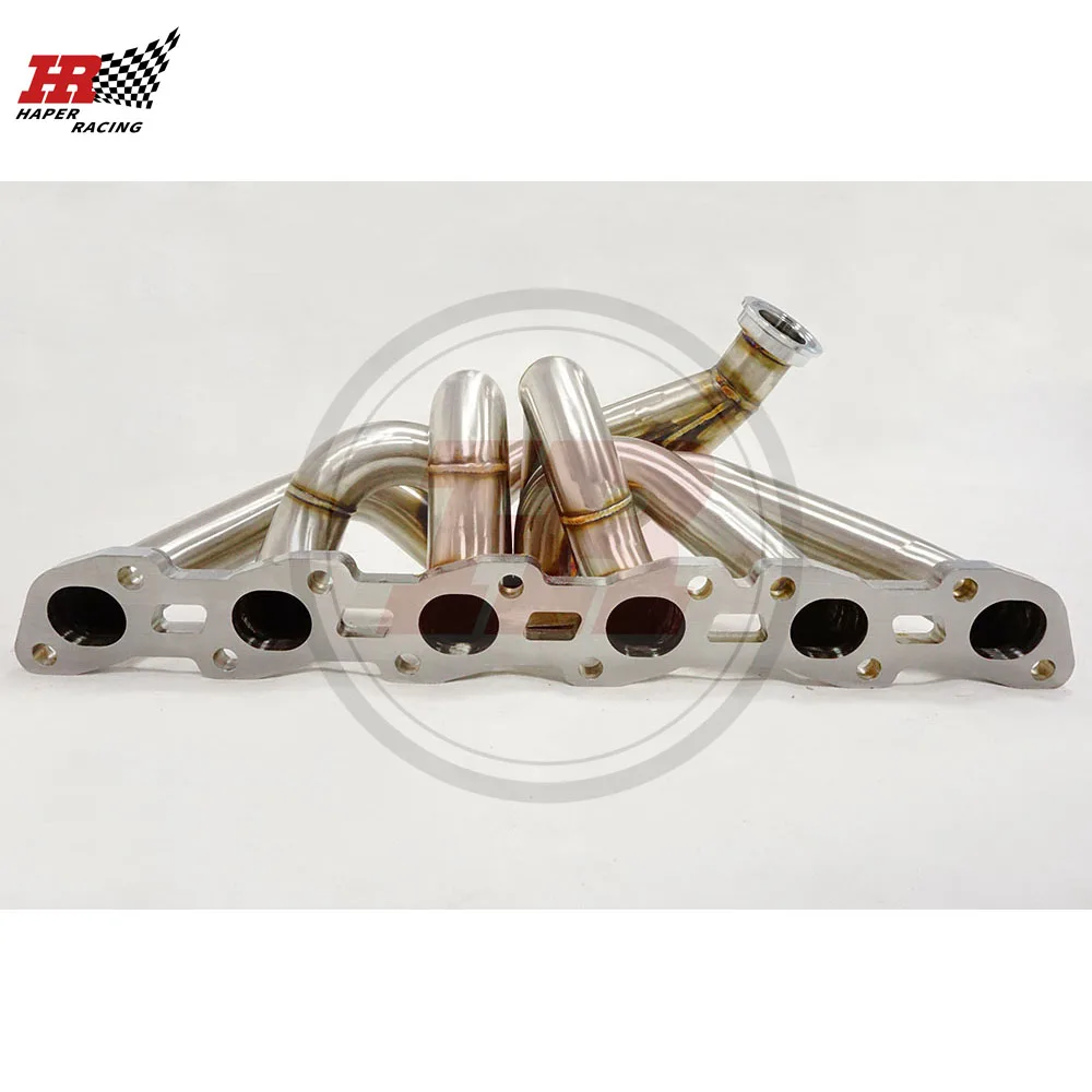 HAPER RACING SS321 3 мм верхнее крепление Vband турбоколлектор для 240SX S13 S14 R32 R31 RB20 RB25 1989-1999 |