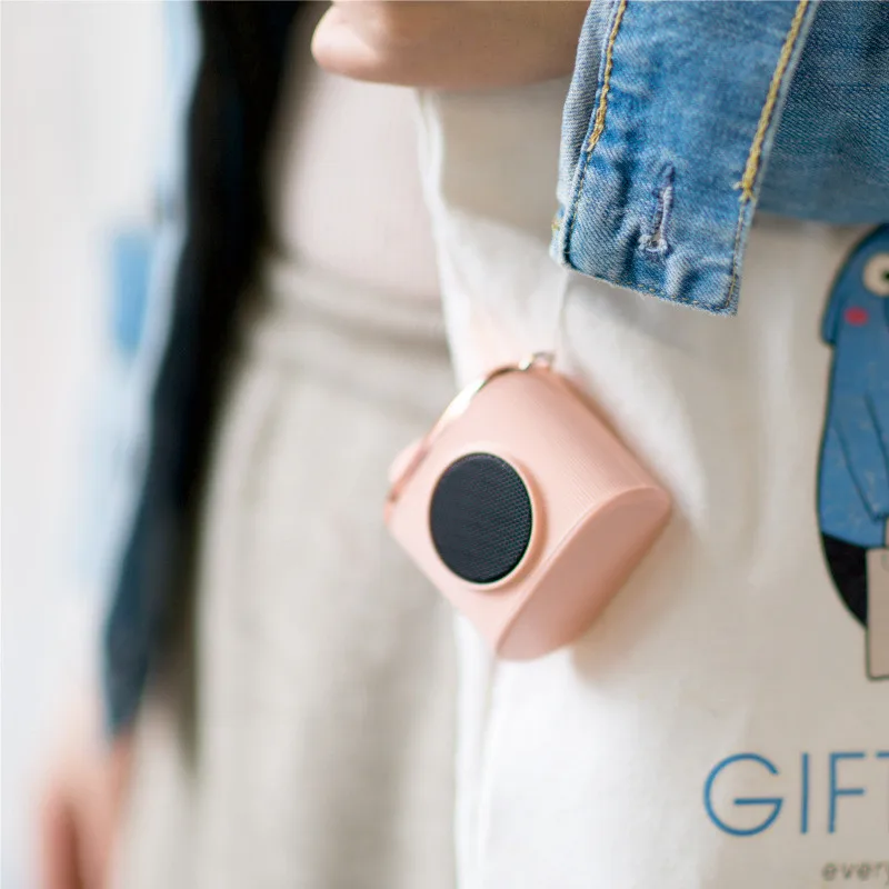 Милый супер мини беспроводной Bluetooth динамик портативный маленький карманный