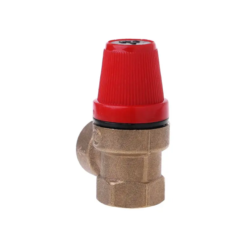 

Brass Safety Valve Drain Relief Swithch For Solar Water Heater Double Inner Wire