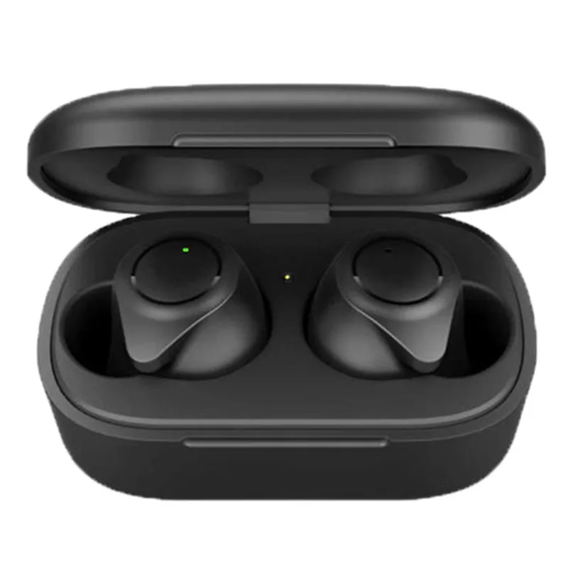 Antio W1 TWS наушники Bluetooth 5,0 AAC aptX наушники высокой четкости Bluetooth, настоящие беспроводные наушники рождественские подарки