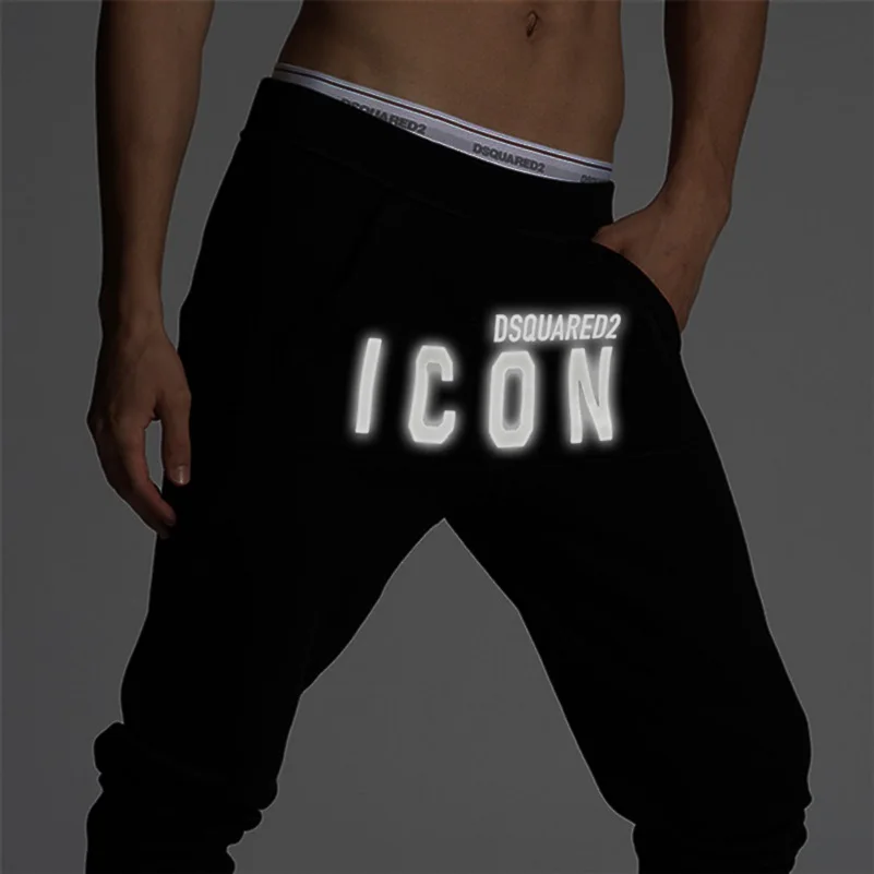 

Men's sports pants, Jogging pants, Casual pants, Fitness pants, Slim pants, Solid color luminous pants, Outdoor sports pants