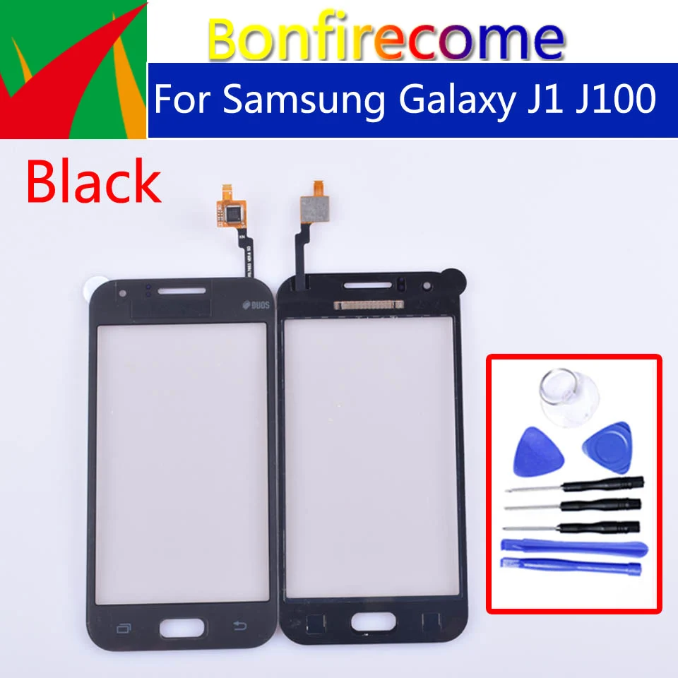 

Сенсорный экран 4,3 "для Samsung Galaxy Dous J1 J100 J100F J100H, сенсорная панель, дигитайзер, стекло, тачскрин без ЖК-дисплея