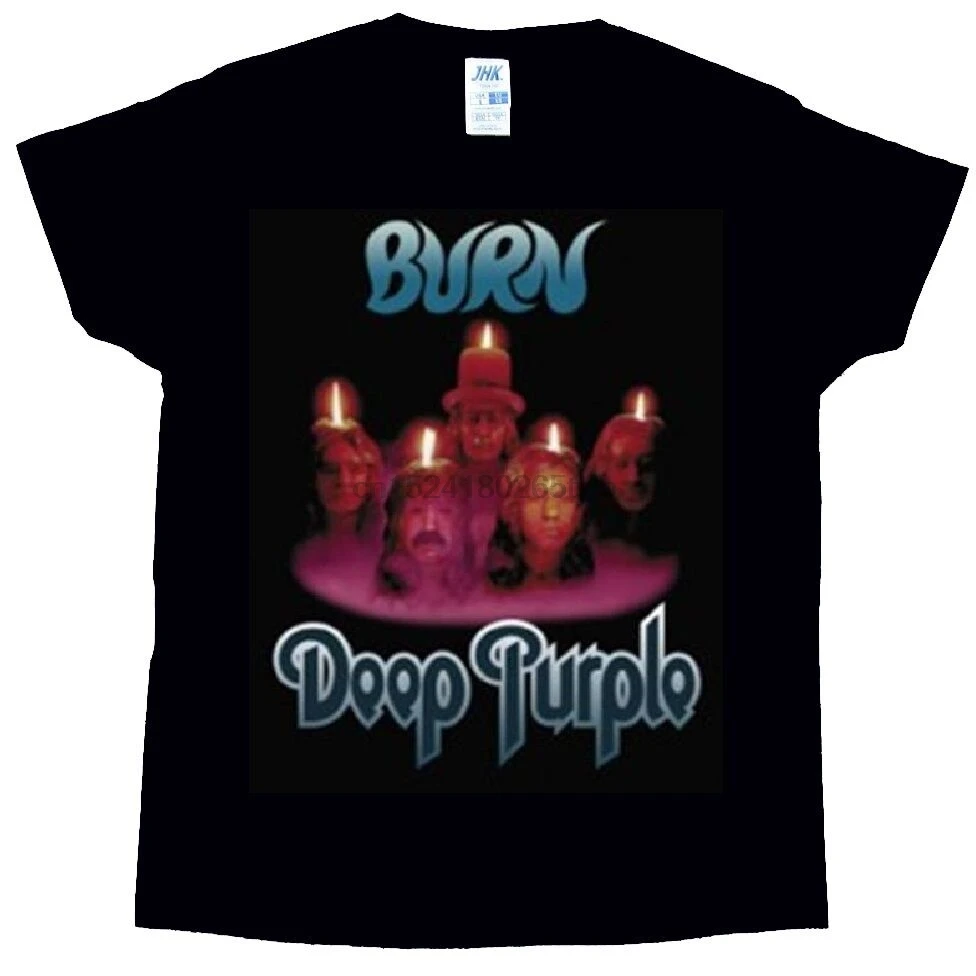 

Deep Purple Burn black T-Shirt
