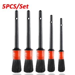 Щетка щетка для чистки, мытья для детейлинга салона автомобиля, щетка для очистки зазора между ободами колес автомобиля, приборной панели, очистка вентиляционного отверстия, инструмент для детейлинга