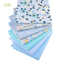 chainhofloral seriesprinted twill cotton fabricpatchwork clothes for diy sewing quilting baby childrens bedclothes material