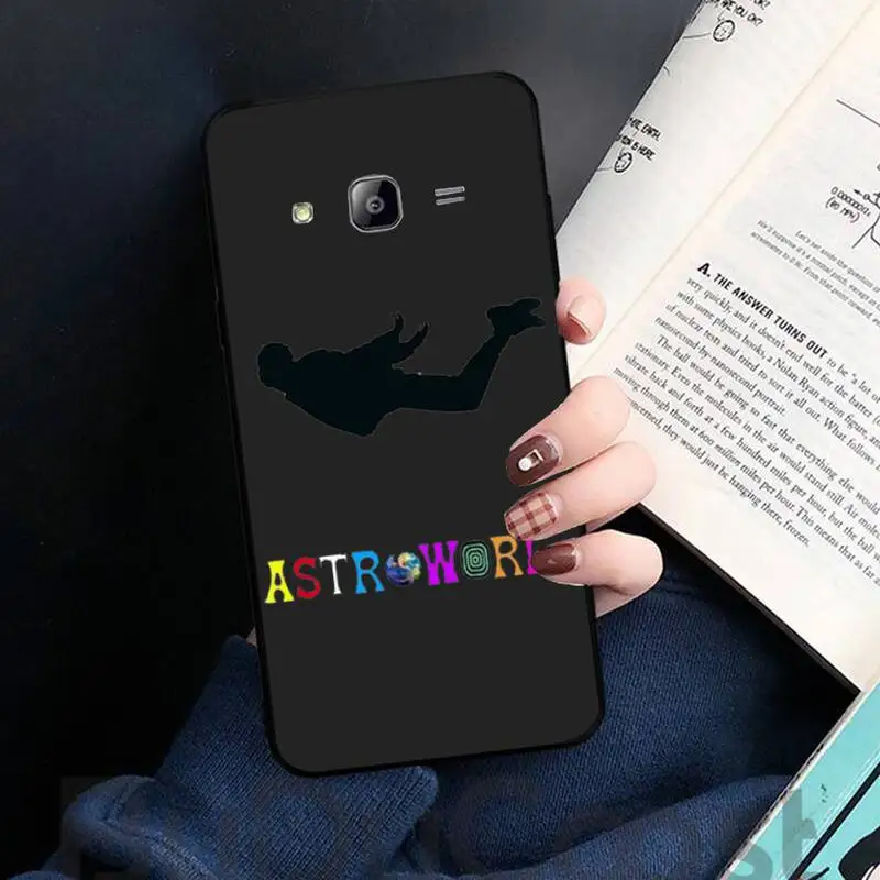 

Travis Scott Astroworld Phone Case For Samsung A32 A51 A52 A71 A50 A12 A21S S10 S20 S21 Plus Fe Ultra