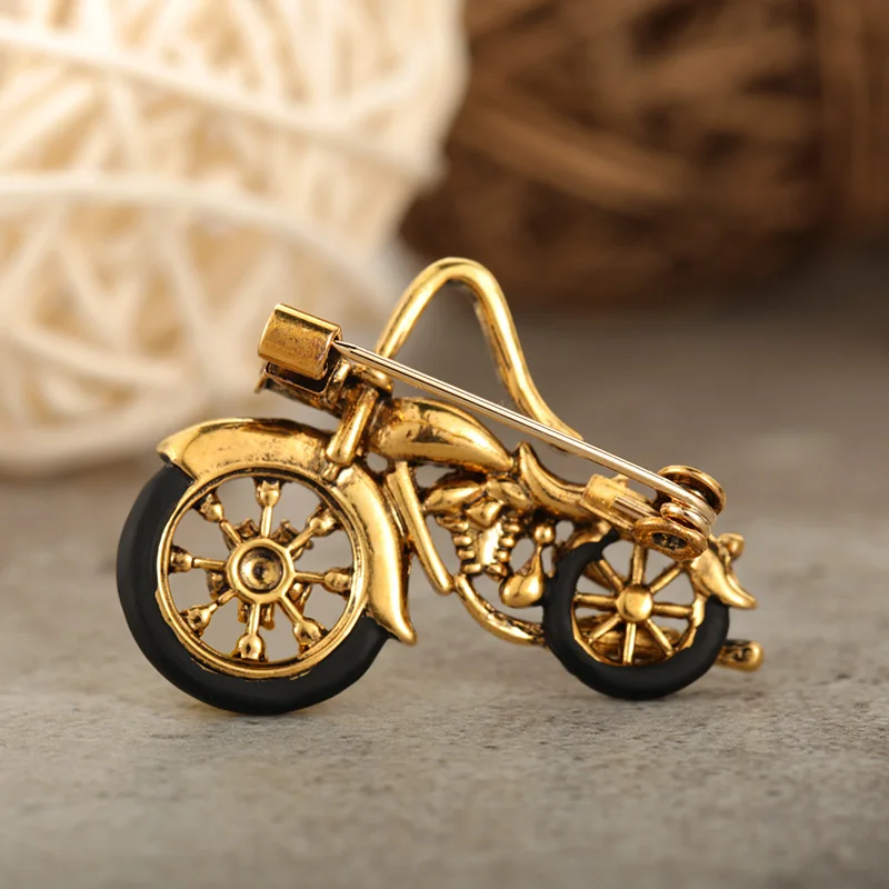 Мужская эмалированная брошь Blucome брошка в стиле ретро аксессуар для спортивной