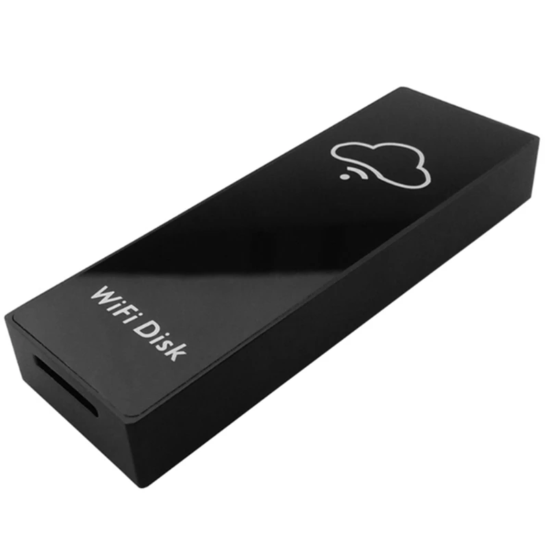 Wi-Fi диск памяти коробка для хранения Жесткий TF/MicroSD кард-ридер Обмен файлами |