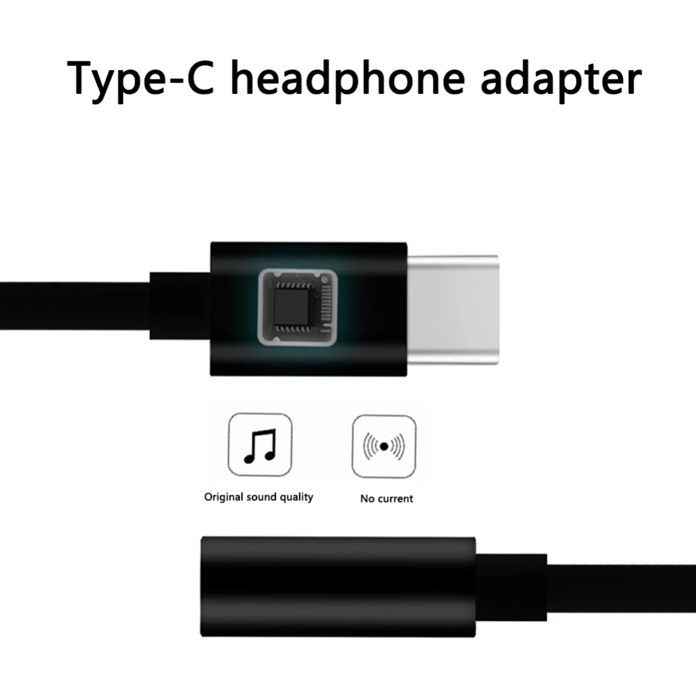 Кабель-адаптер USB Type C на 3 5 мм для наушников | Электроника