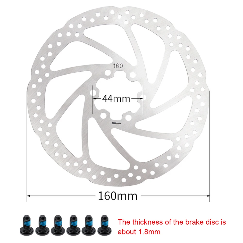 

Mountain Bike Hydraulic Disc Brake Front Rear 800/1400mm Cables Oil Disc Brake 160mm Disc Brake Rotor MTB Bicycle Accessories