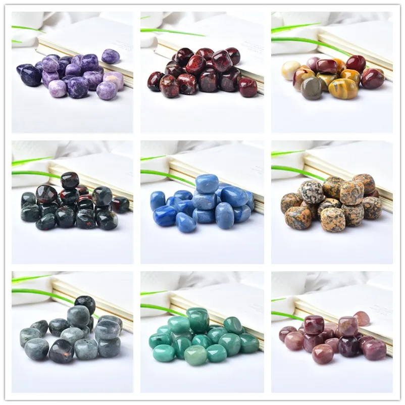 

Цветной натуральный хрустальный драгоценный камень, полированный гравий, камень, кварцевый камень, минеральное исцеление, рейки, домашний ...