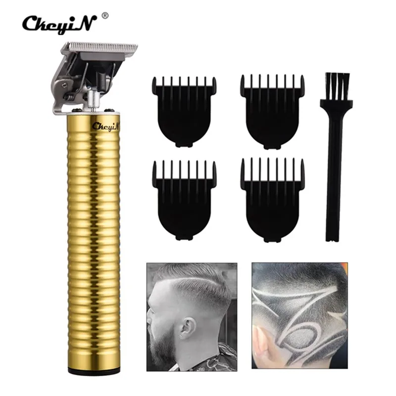 Мини машинка для стрижки волос электрическая с Т образным лезвием мужчин