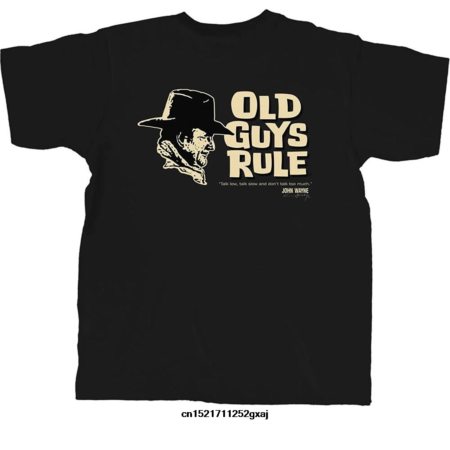John Wayne Old Guys Rule Talk 