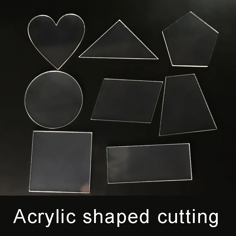 3 мм акриловый Толщина лист из прозрачного плексигласа вырезать пластиковые