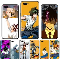 the god of high school anime phone case for oppo f 1s 7 9 k1 a77 f3 reno f11 a5 a9 2020 a73s r15 realme pro cover funda shell