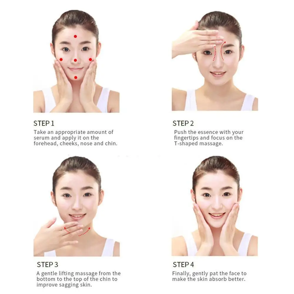 30ml Acne Treatment Face Serum Mask Anti Acne Pimple Essence Cream Skin Moisturizing Whitening Scar Remover Care R3Y1