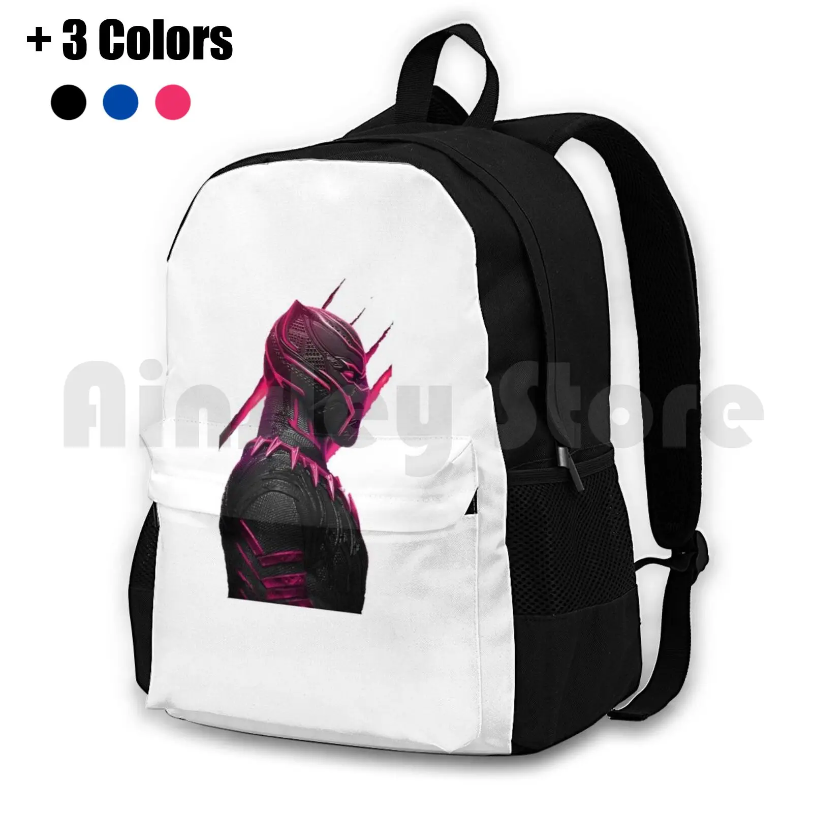 

Superhero Outdoor Hiking Backpack Waterproof Camping Travel Hero