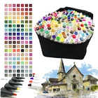 TOUCHSchool цветов маркеры для рисования кисть эскиз на спиртовой основе маркеры двойная головка манга рисунок товары для рукоделия