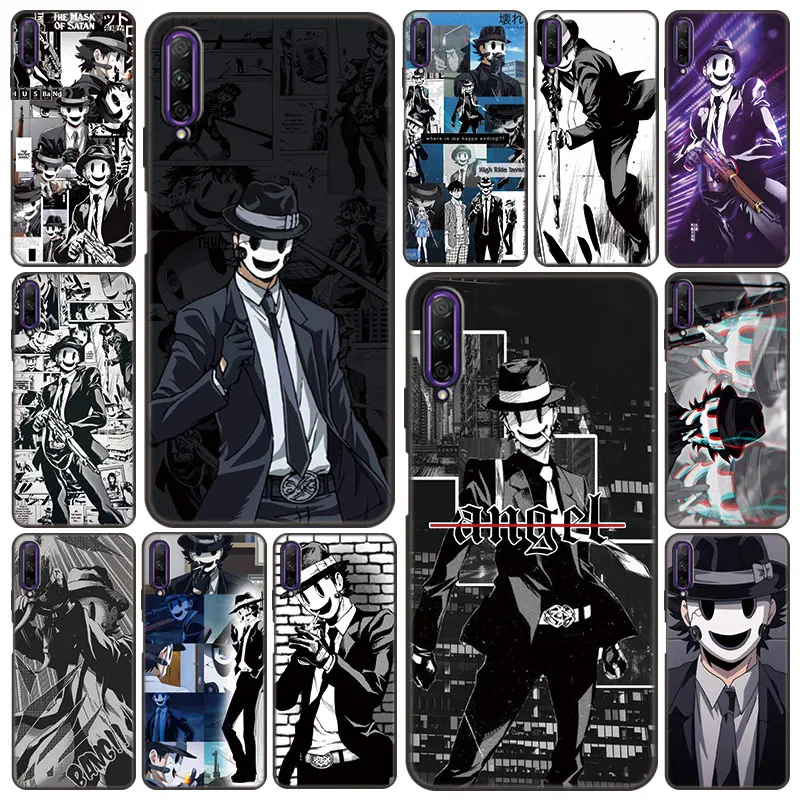 Чехол Anime High Rise Invasion Sniper Mask для Huawei Y9A Y9S Y8P Y8S Y7A Y7P Y6P Y6S Y5P Y5 Lite Y6 Y7 Y9 Prime 2018 2019.