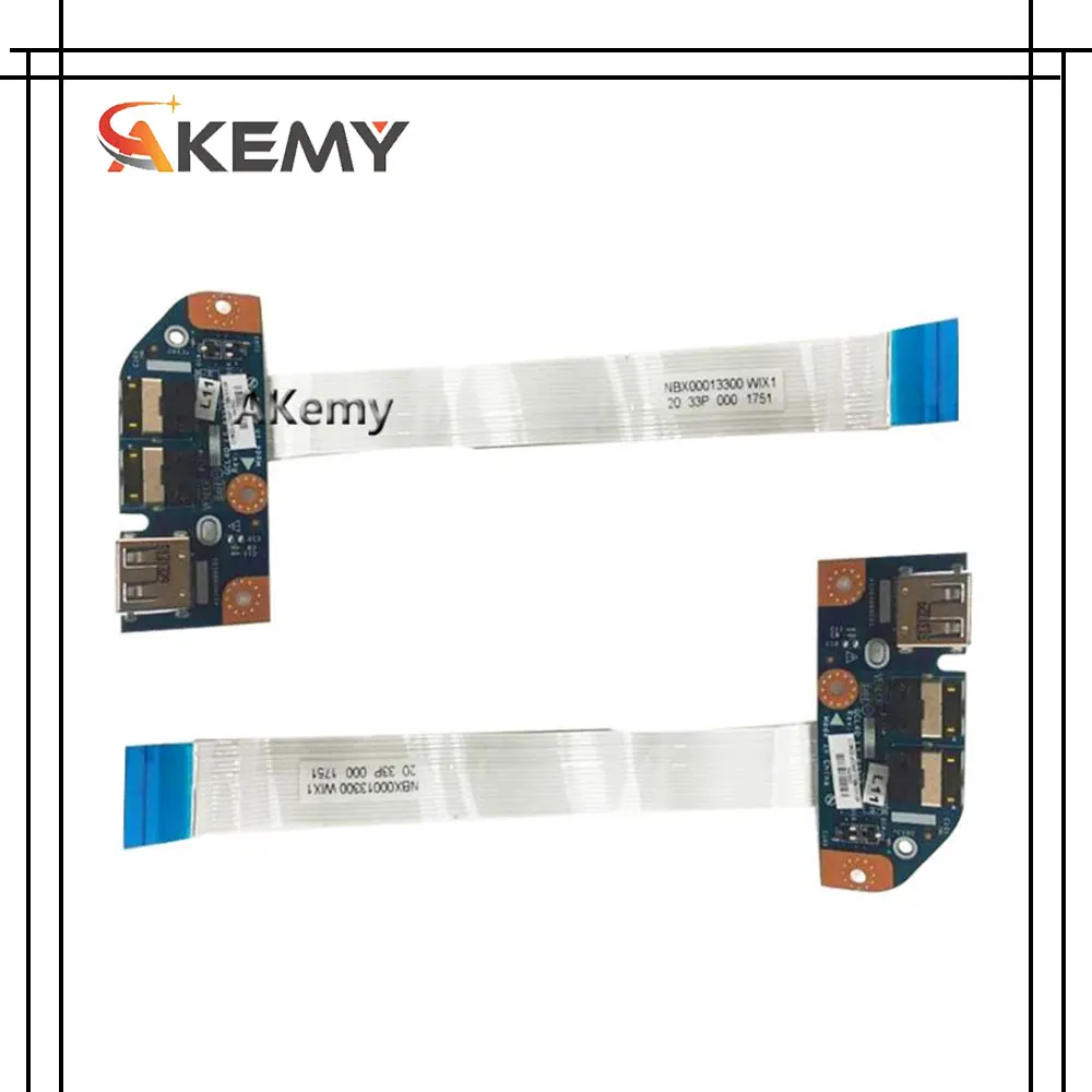 

Akemy оригинал для For Asus K45VD K45V R400V A45V A85V USB аудио Плата LS-8221P работает