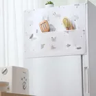 Пылезащитный чехол для холодильника с карманом, сумка для хранения, органайзер для хранения стиральной машины, сумки, подвесная сумка