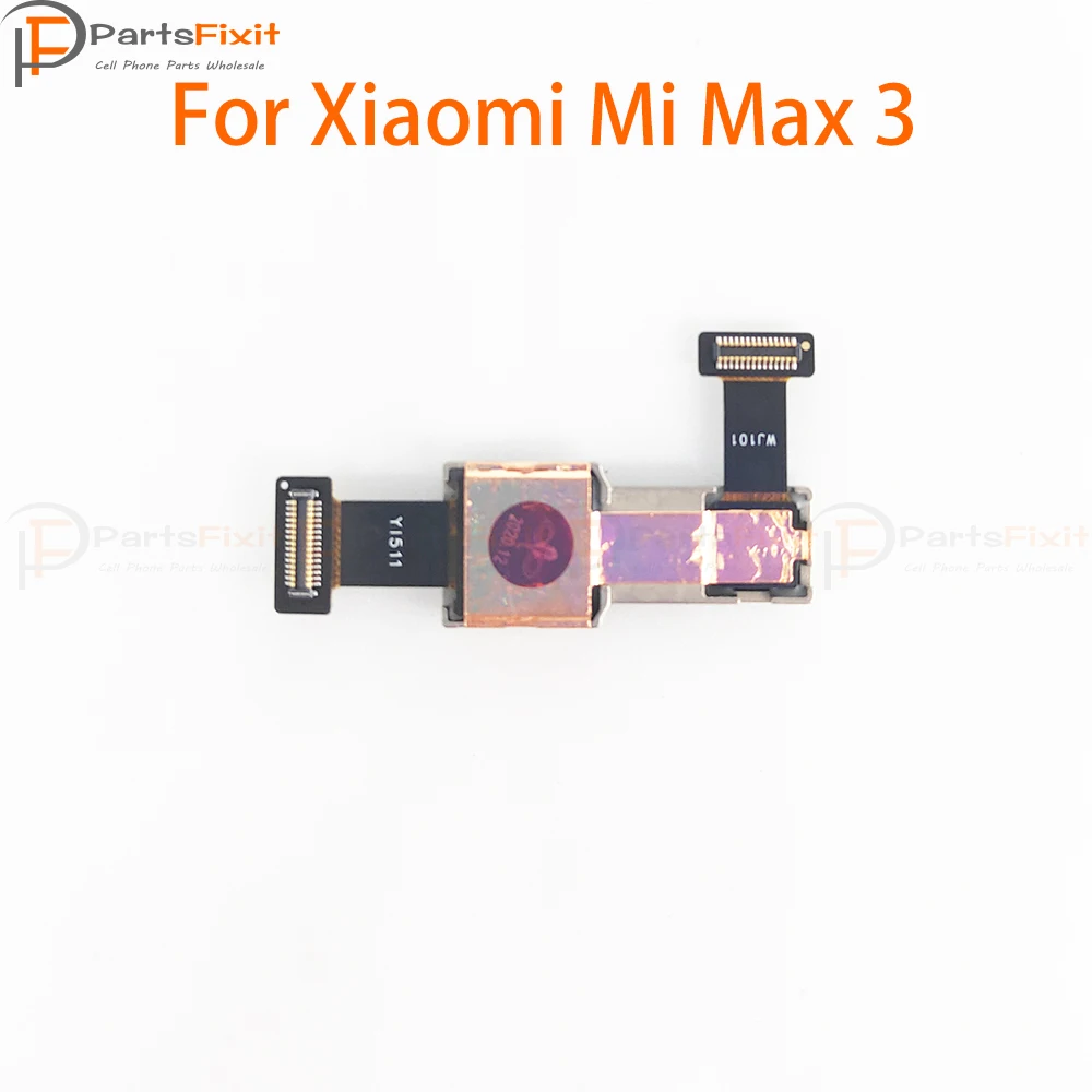 

Mi Max3 Rear Back Camera Flex Module for Xiaomi Mi Max 3 Max3 Big Camera Flex Wide Main Camera Module Replacement Phone Parts
