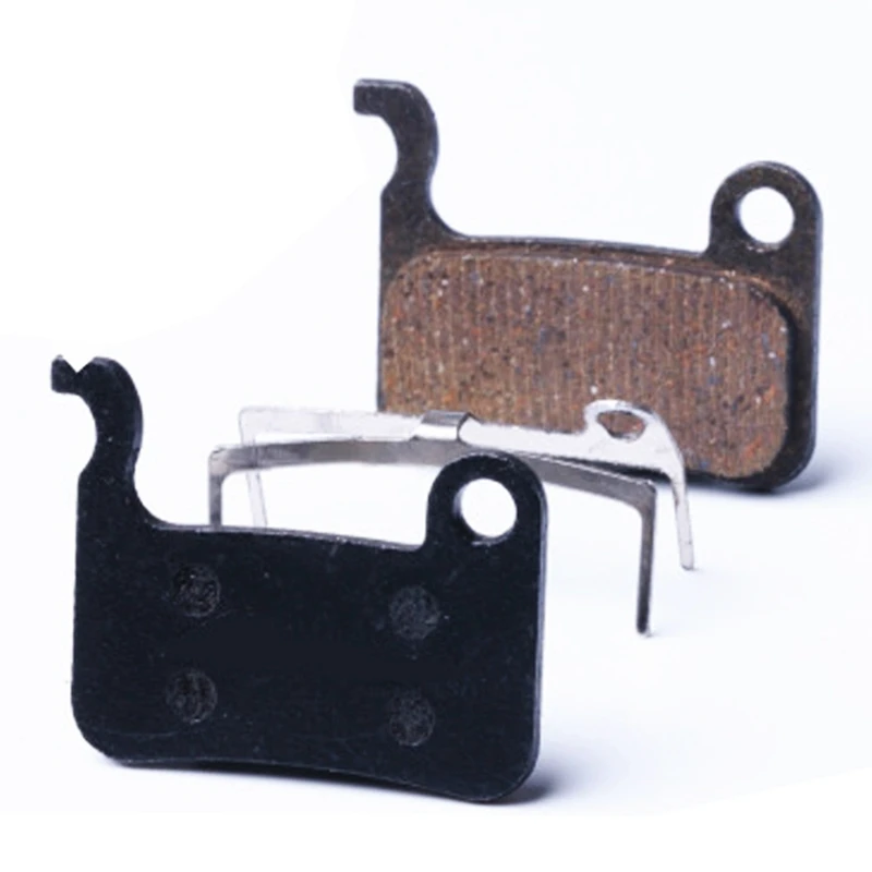 4 пары велосипедных дисковых тормозных колодок из полимерной смолы для Shimano