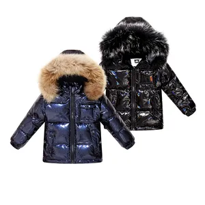 Orangmom Teen Winter Children's Clothing Down Coat Boys Girls Clothes Boys Parka Kids Jackets Coat D