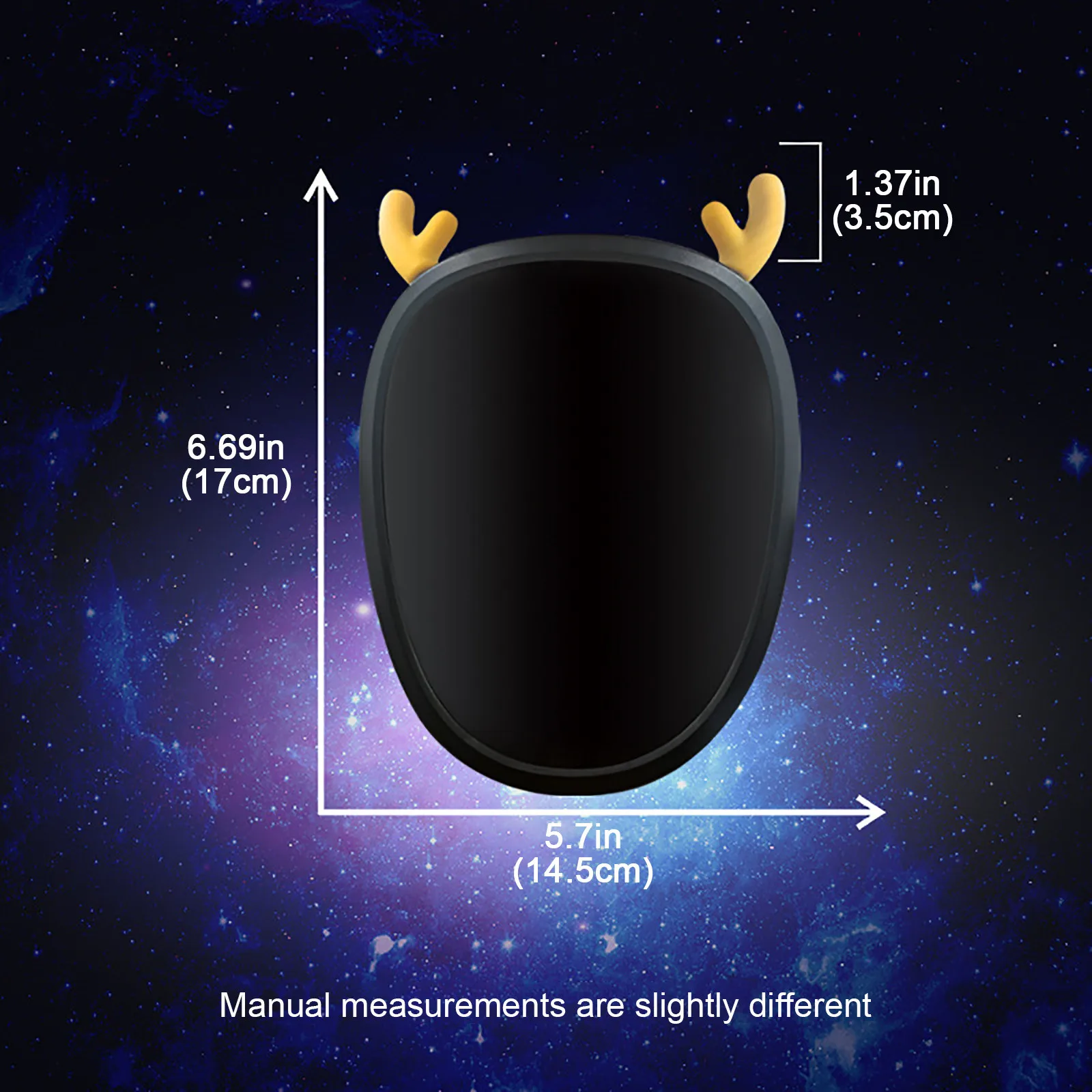 Светящаяся светодиодная маска на Хэллоуин для праздника вечеринки сделай сам