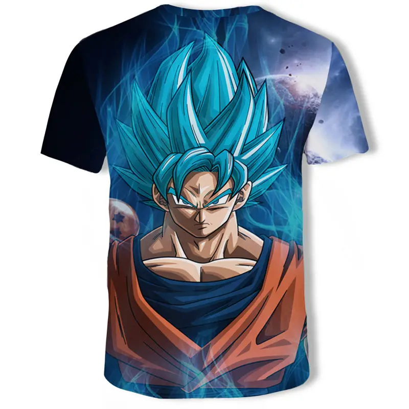 Мужская футболка с коротким рукавом летняя модная 3d-изображением дракона и