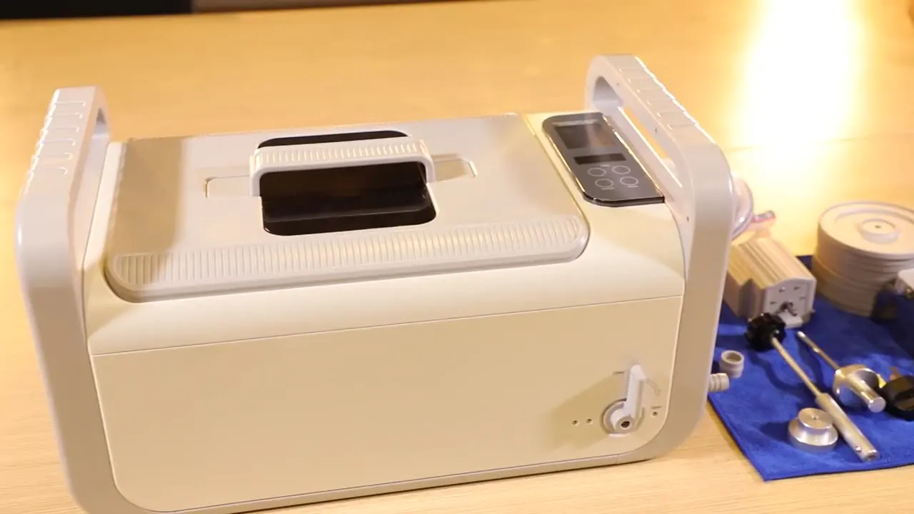 

CE GS RoHs Codyson ultrasonic vinyl lp record cleaner with degas function