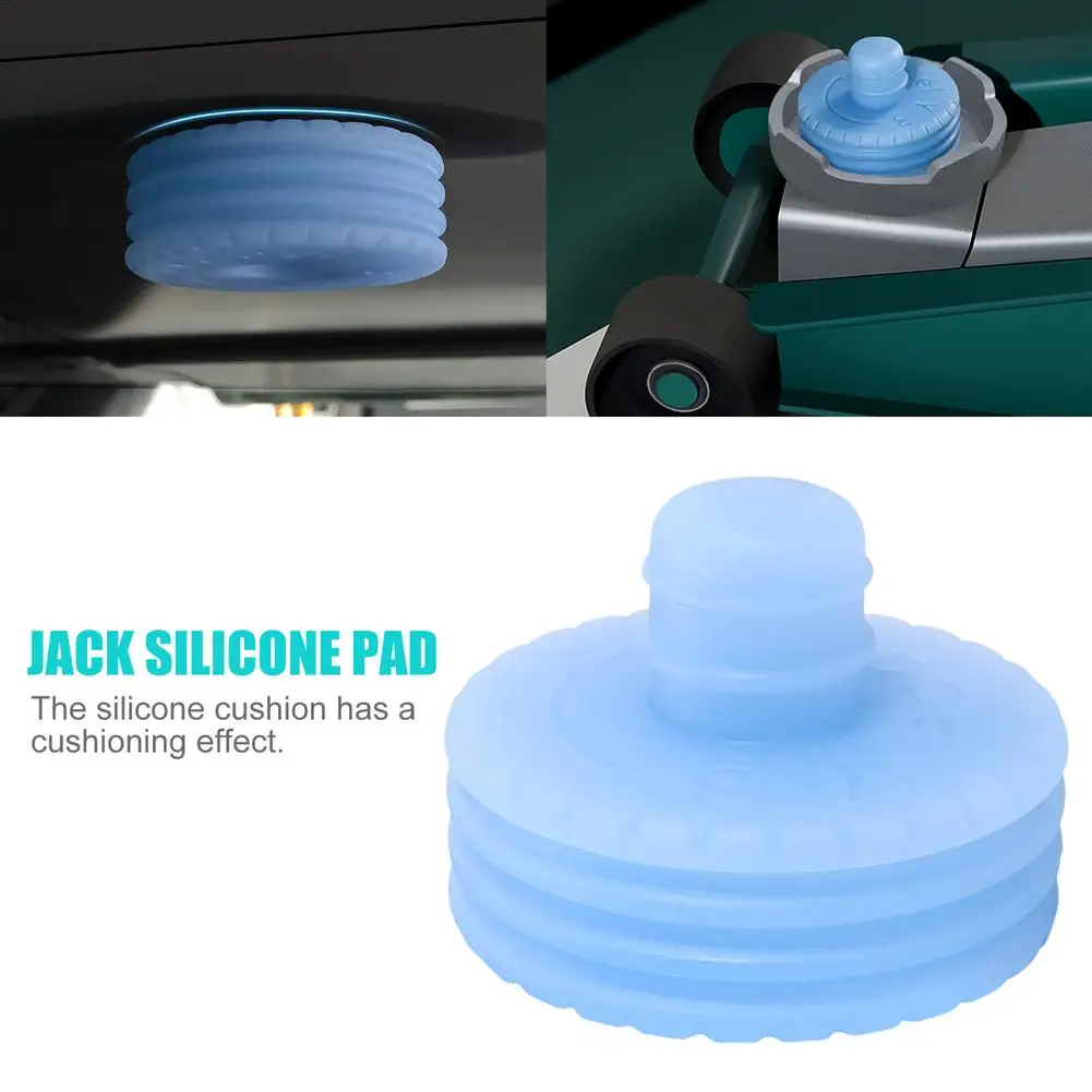 

Подъемный домкрат для автомобиля, переходник, инструмент, силиконовая резиновая подкладка, защита корпуса батареи для серии Tesla Model 3 Y X, аксе...