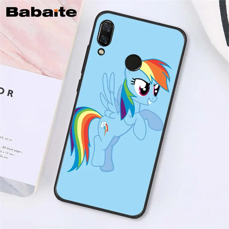 Babaite Magic с рисунком из мультфильма «Мой Маленький Пони» чехол для телефона для Xiaomi Redmi8 4X 6A S2 Go Redmi 5 5Plus Note4 5 7 Note8Pro - Цвет: A14
