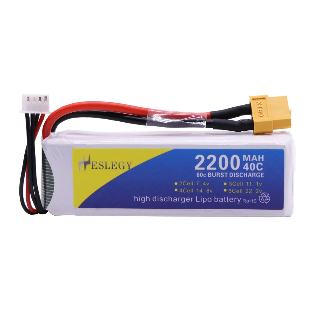 аккумулятор lipo 5 шт компл 3s 2200 мач 4