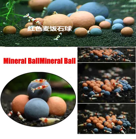 Прозрачный бак с красной Пчелкой из минерала турмалин|Очистка - Цена: 40,51 руб.