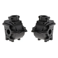 2 set rc car upper lower cover housing set rc car gear box cover replacement for wltoys 144001 114 rc truck
