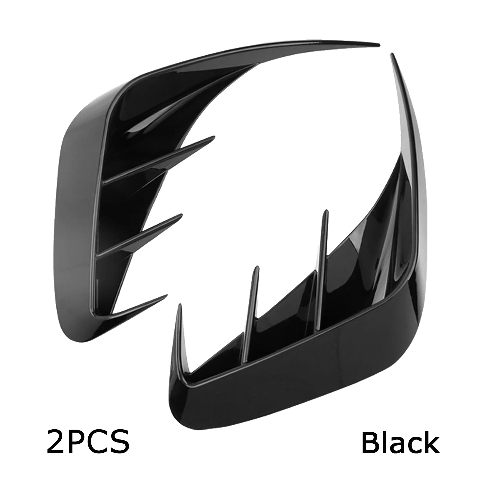 Автомобильные аксессуары задний бампер спойлер боковой воздуховод Выходная