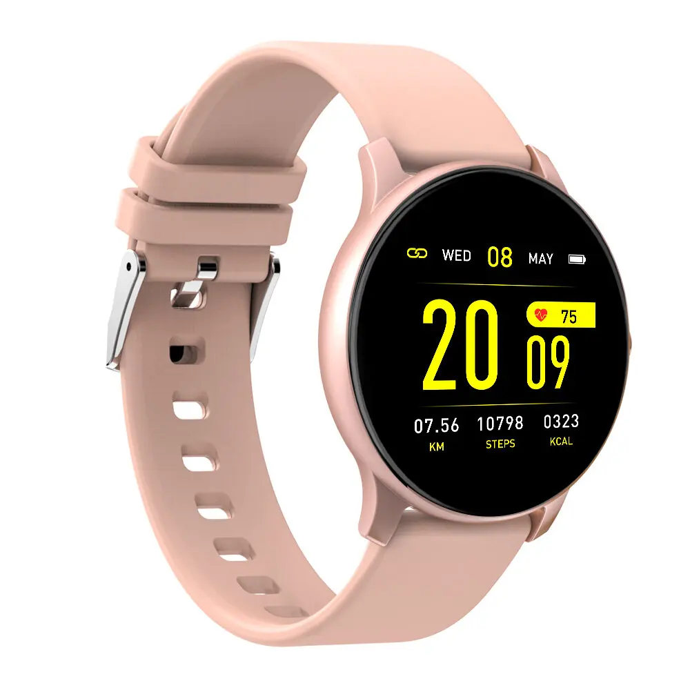 

Super Slim Motion Track Blood Pressure O2 Test Sleep Monitor 15Days Standby Smart Watch