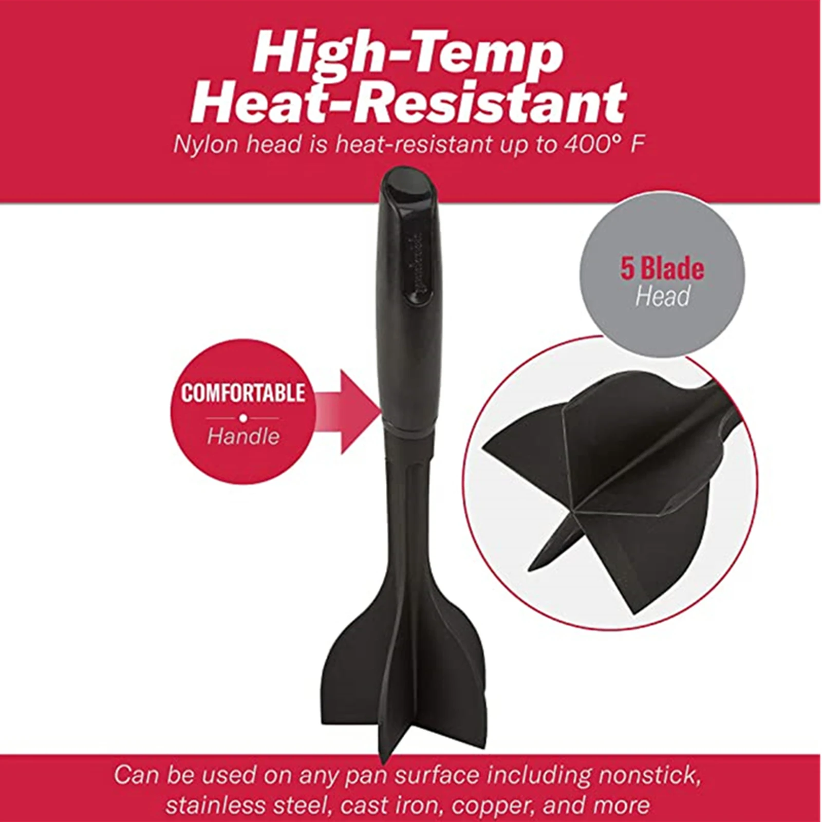 Meat Chopper Portable Multifunctional Masher Household Cutterhead for Beef Pork Chicken chopper material grinder | Дом и сад