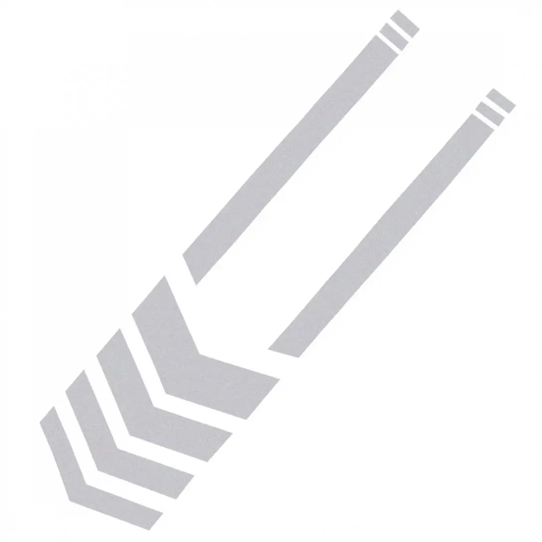 Универсальная ПЭТ светоотражающая лента 3 цвета 34x5 5 см модификация корпуса