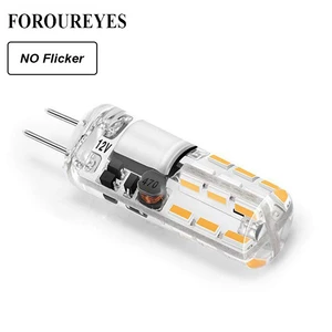 10 шт.упаковка, светодиодные лампы G4 Smd3014 12 В