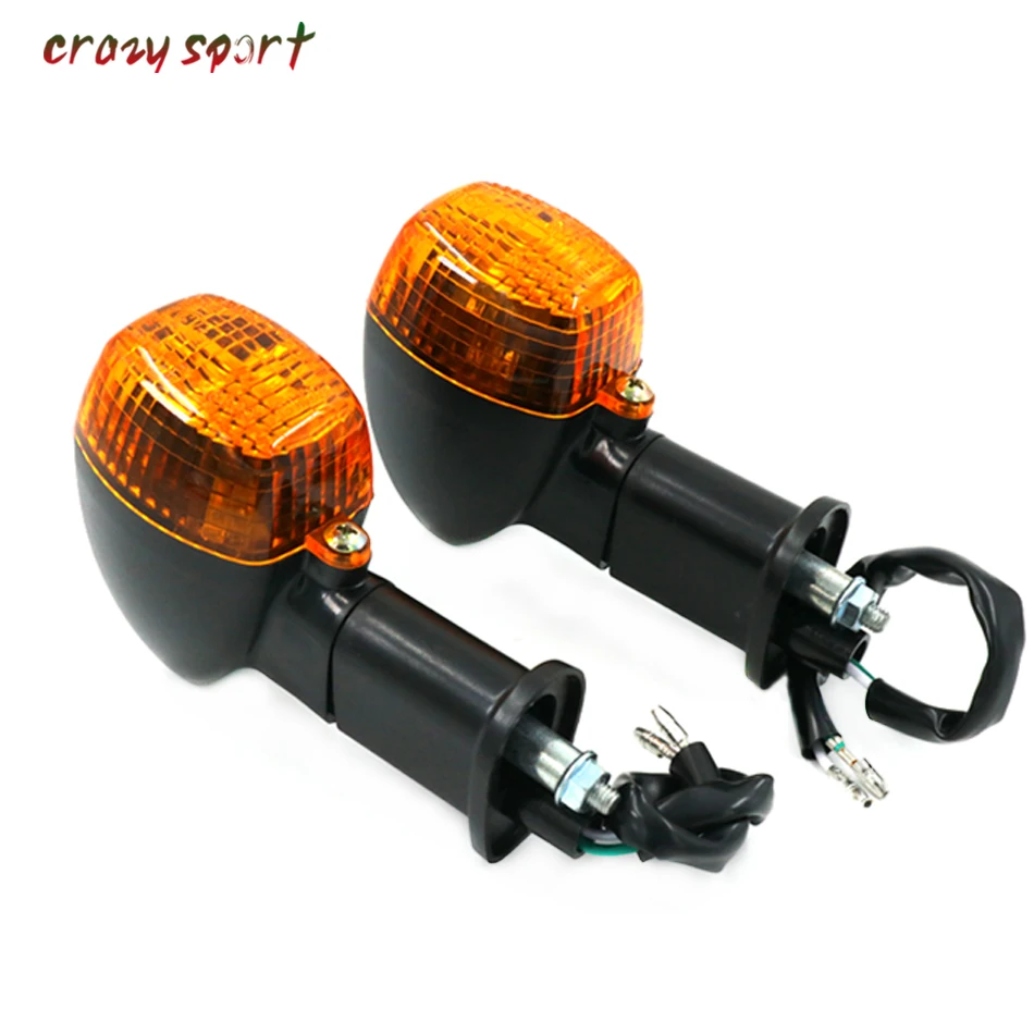 Rear LED Turn Signals Indicator Light Lamp For KAWASAKI ZXR250 ZXR400 ZXR750/R ZZR 250/600 KR250 KL650 Tengal Motorcycle |
