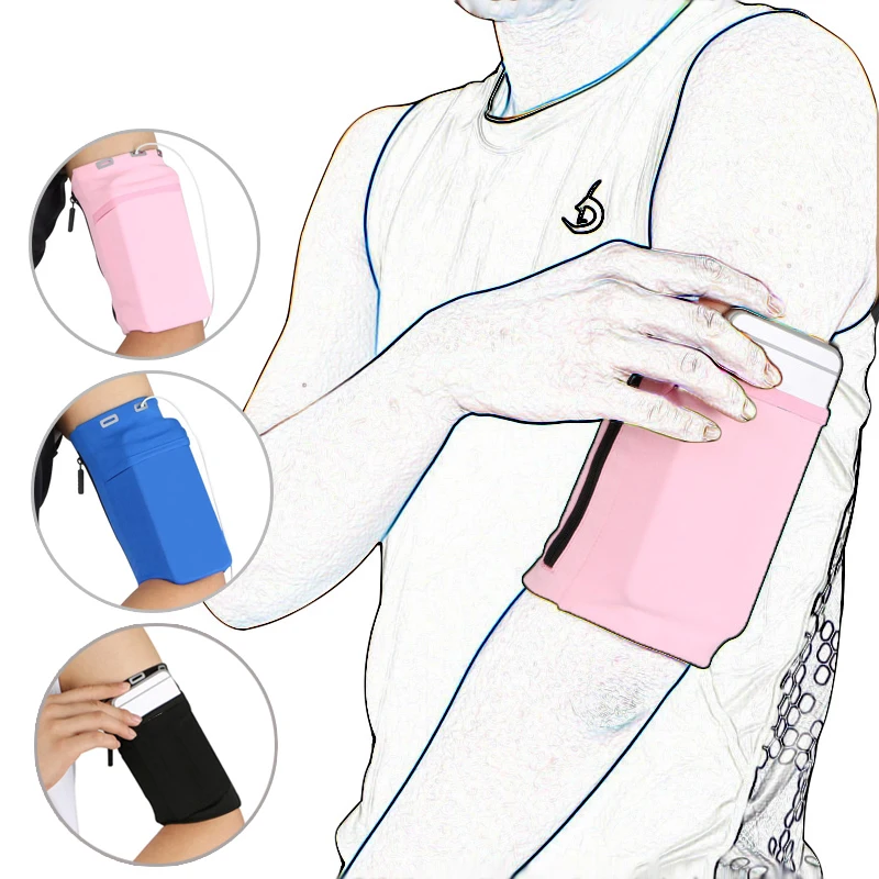 Светоотражающая сумка для бега чехол телефона Спортивная Противоугонная рук