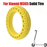 8 5 inch scooter tire honeycomb solid tires universal fit for xiaomi m365 electric scooter wear resistant scooter rubber tires