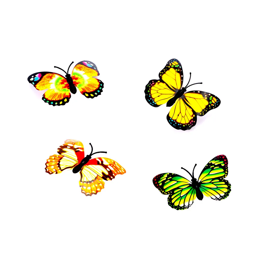 5 шт./партия Новое поступление красивый светодиодный светильник в виде бабочки